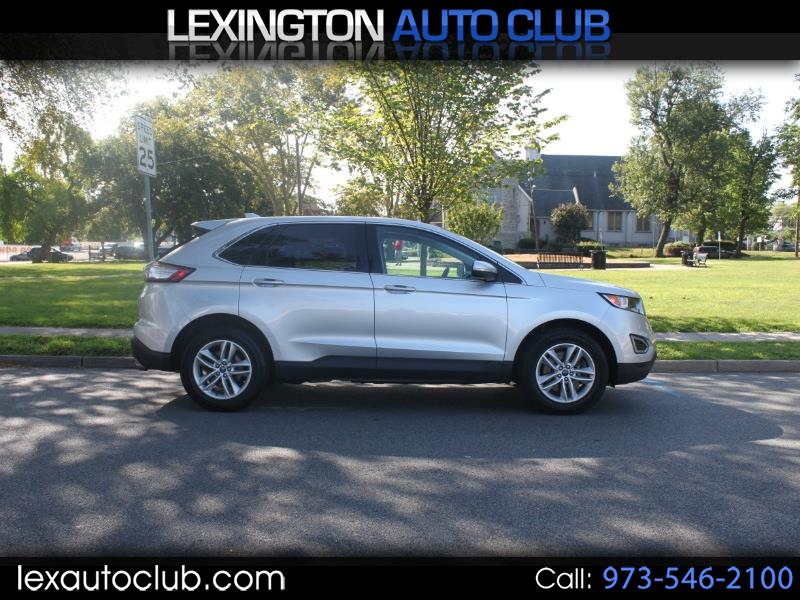 Used 2016 Ford Edge SEL AWD for Sale in Clifton NJ 07011 Lexington Auto