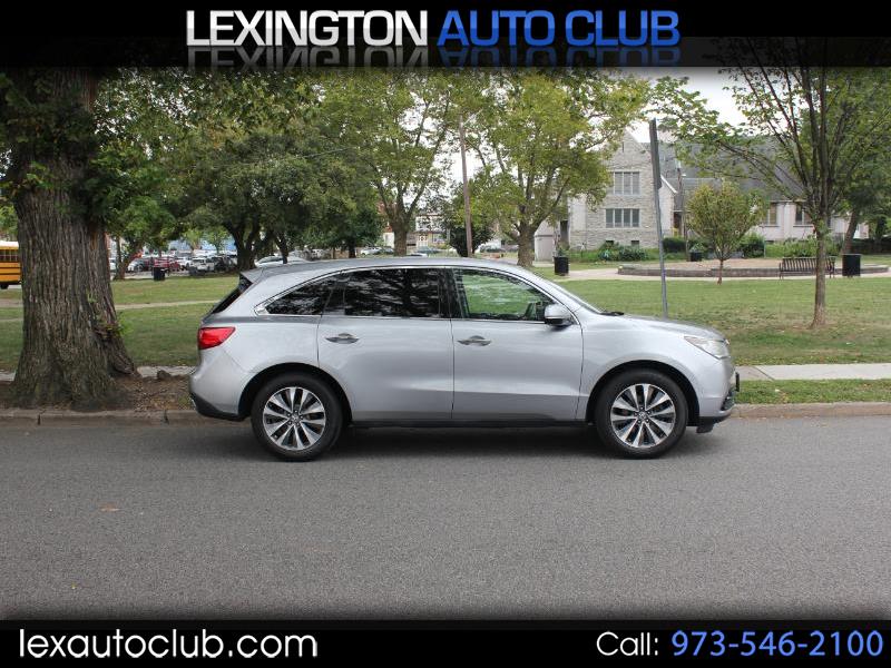 2016 Acura MDX
