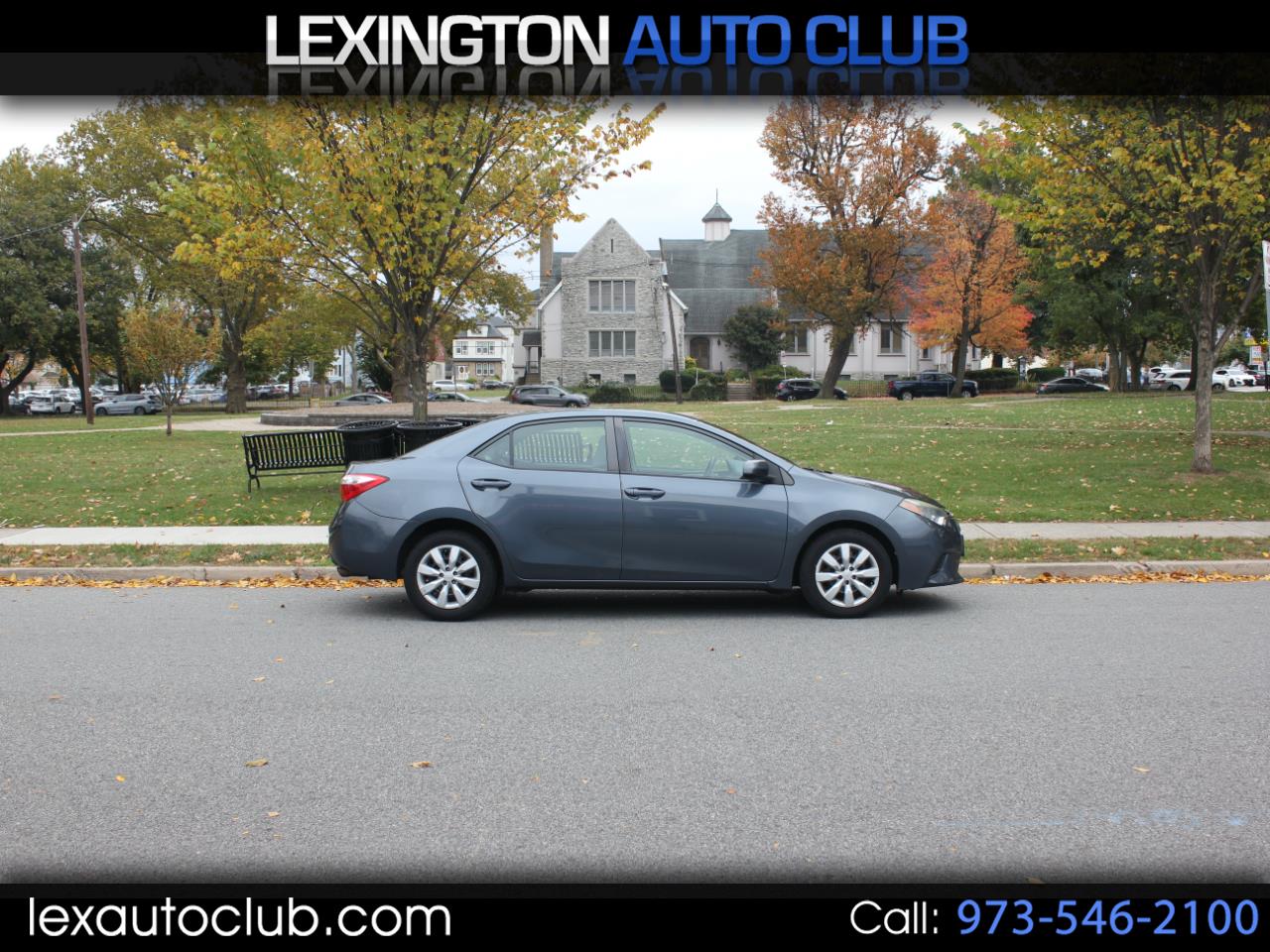 2014 Toyota Corolla LE