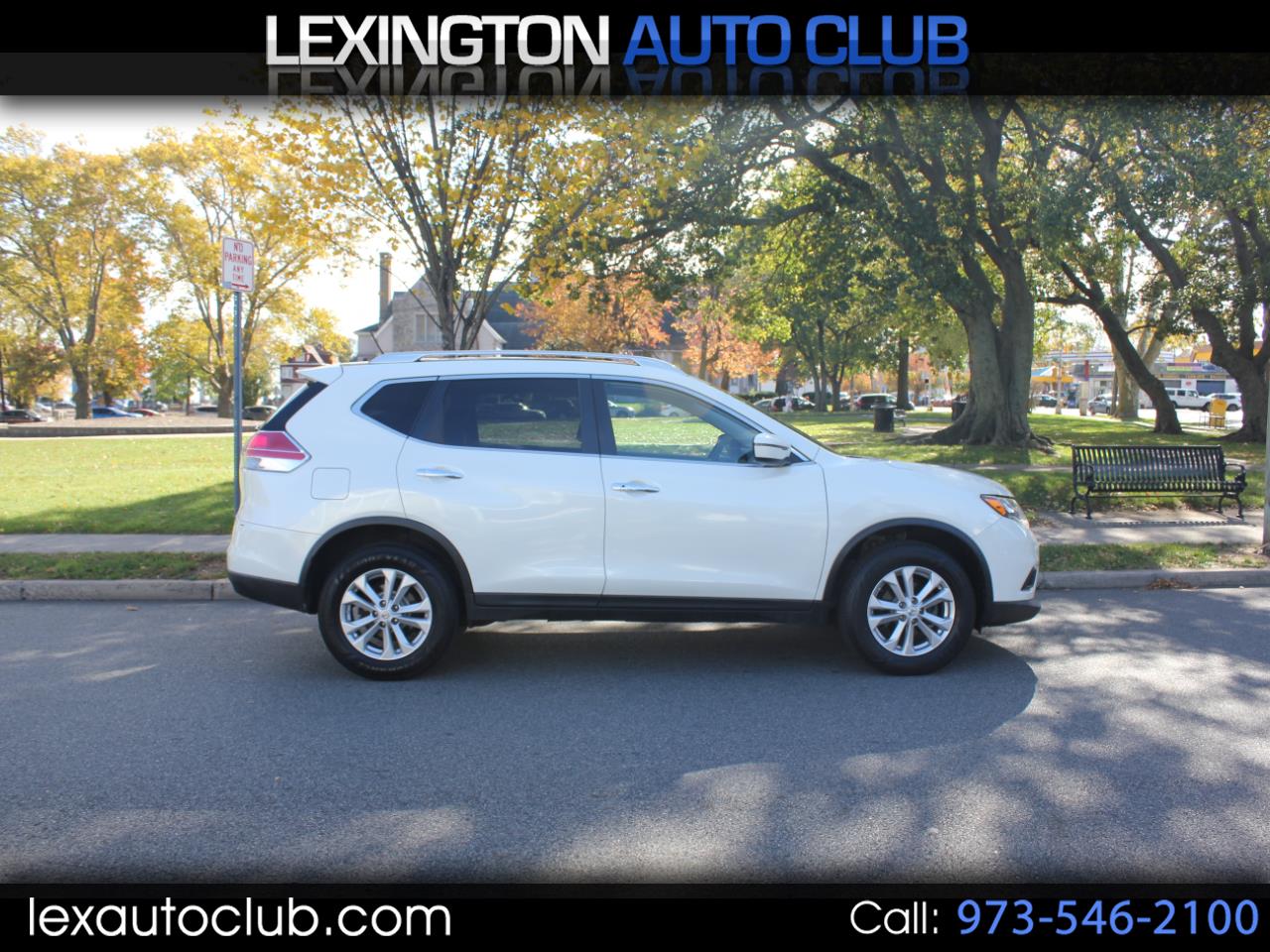 2016 Nissan Rogue SV AWD