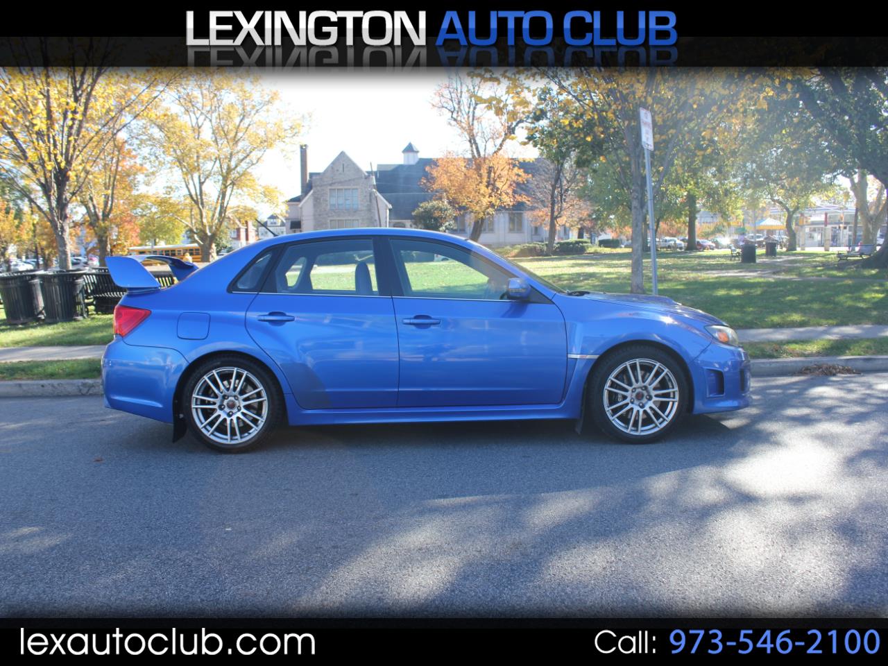 2011 Subaru Impreza WRX STI 4-Door
