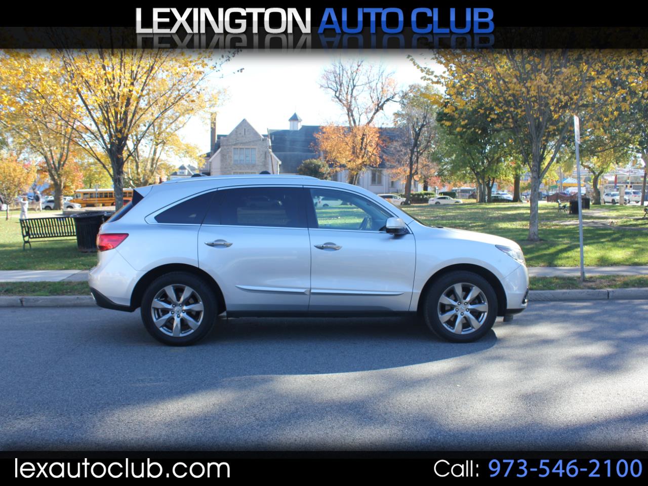2014 Acura MDX SH-AWD 6-Spd AT w/Advance Package