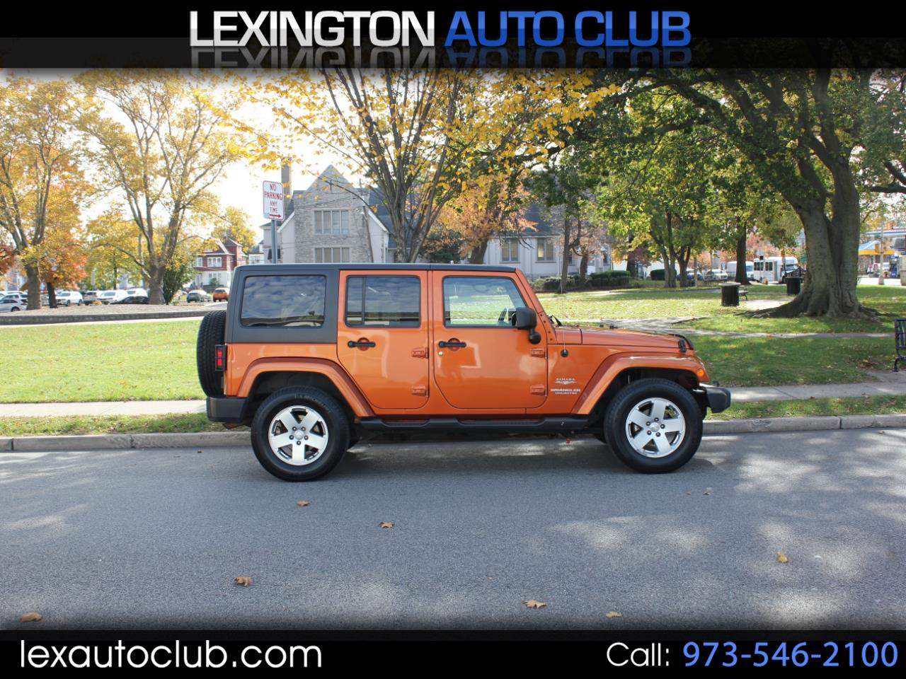 2011 Jeep Wrangler Unlimited Sahara 4WD