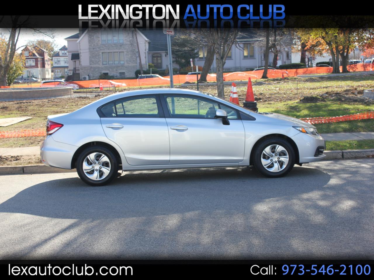 2013 Honda Civic LX Sedan 5-Speed AT