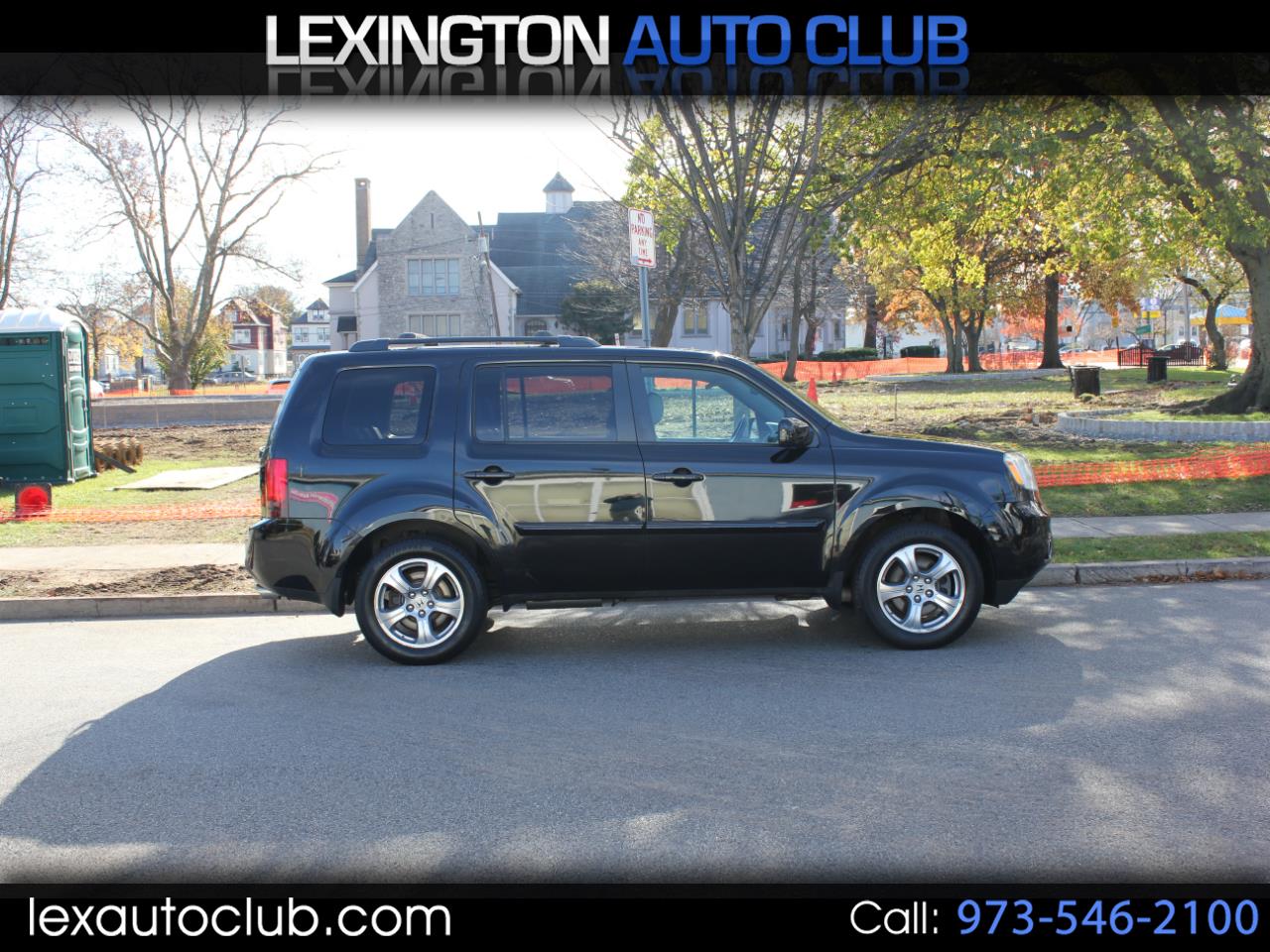 2015 Honda Pilot EX-L 4WD 5-Spd AT with Navigation