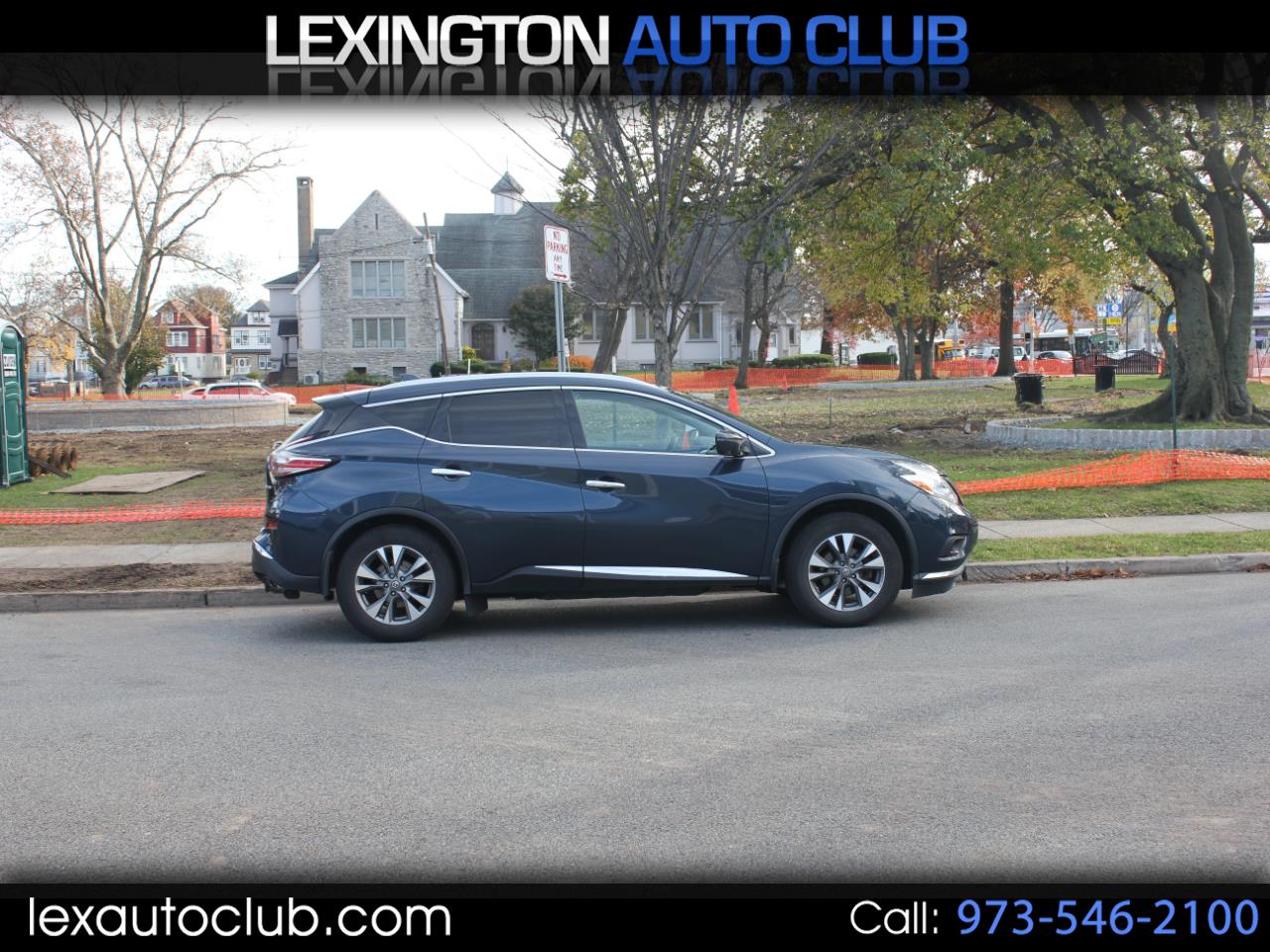 2017 Nissan Murano SL AWD