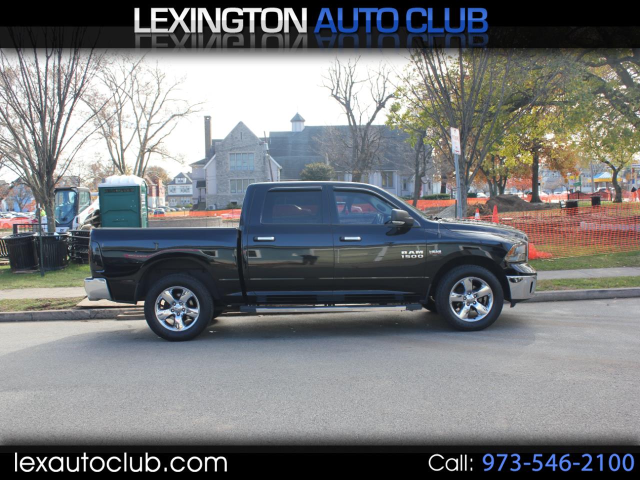 2014 RAM 1500 SLT BIG HORN Crew Cab SWB 4WD