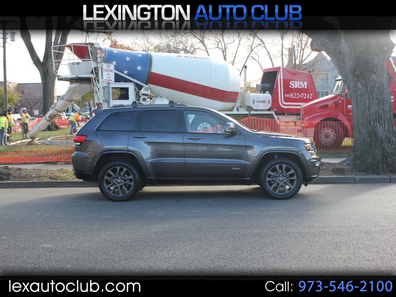 2016 Jeep Grand Cherokee Limited 4WD 7TH ANNIVERSARY EDITION