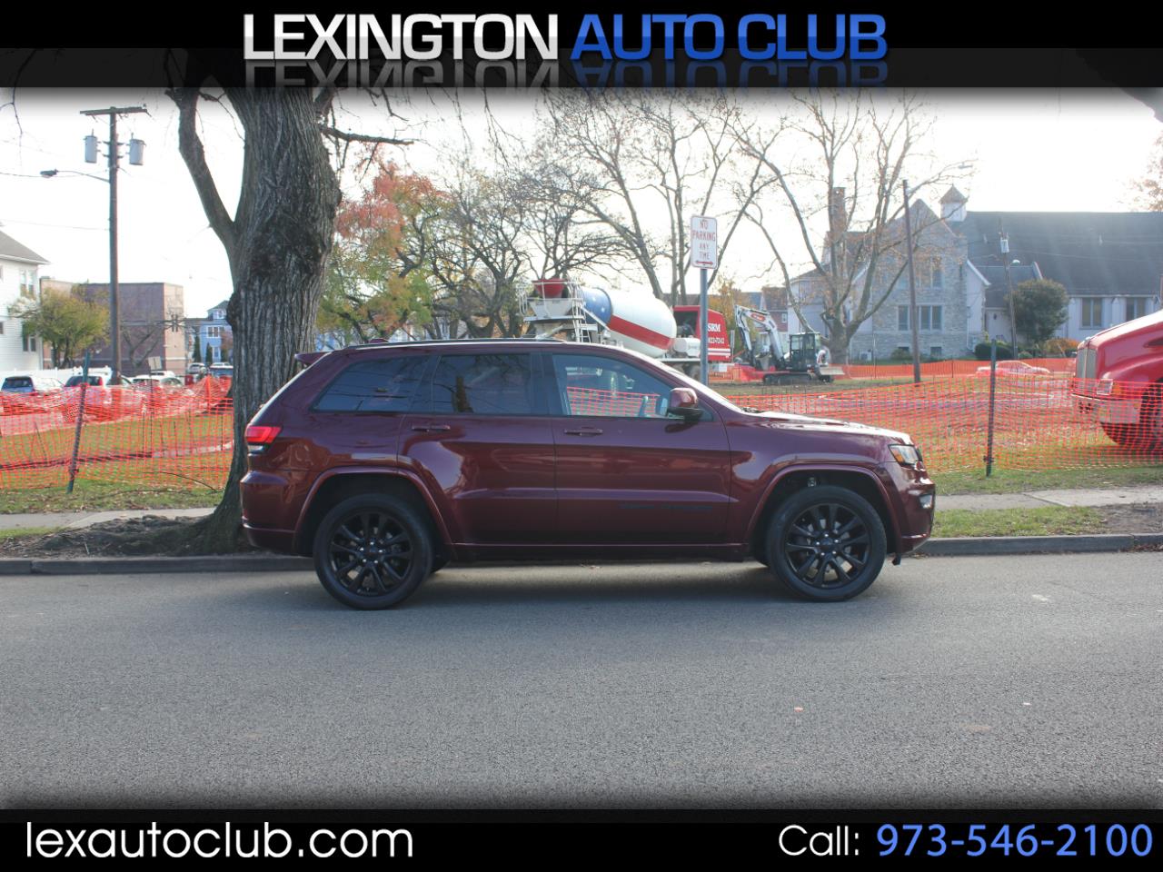 2017 Jeep Grand Cherokee ALTITUDE 4X4