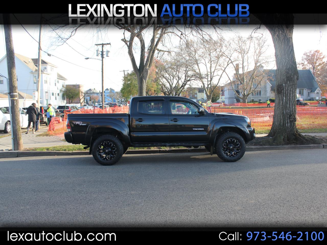 2010 Toyota Tacoma Double Cab V6 4WD