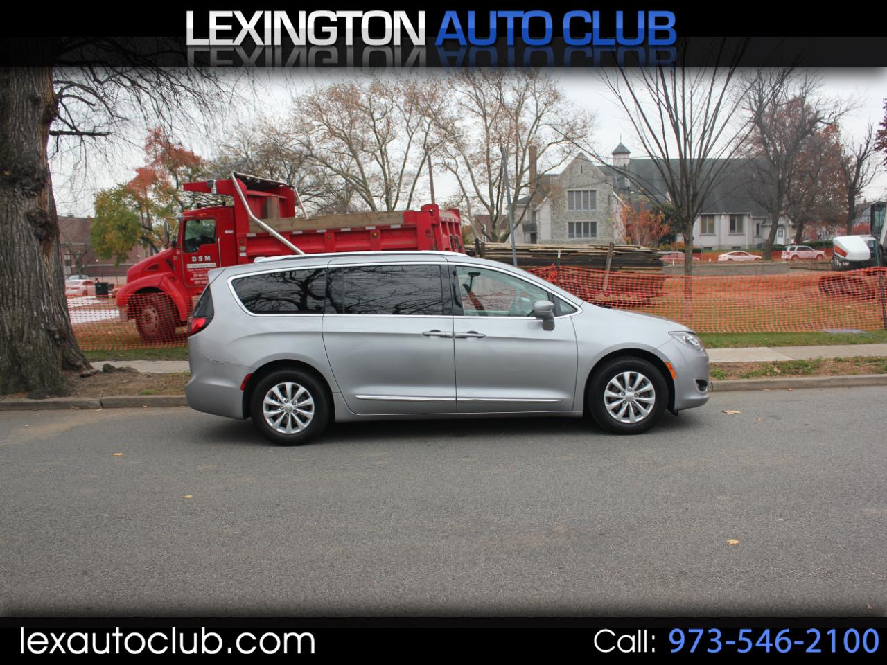 2018 Chrysler Pacifica Touring-L