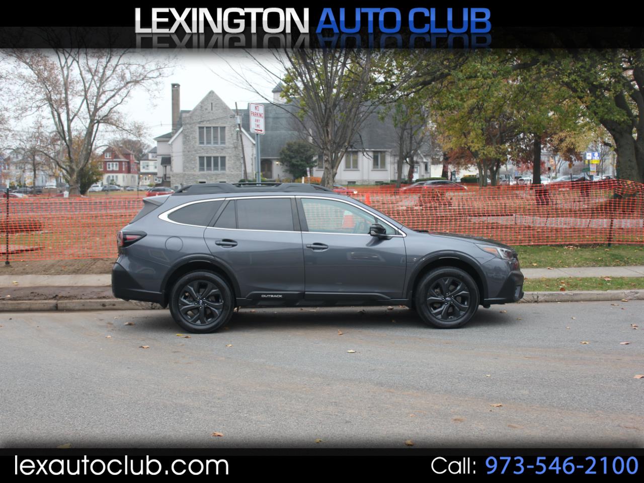 2020 Subaru Outback Onyx Edition XT