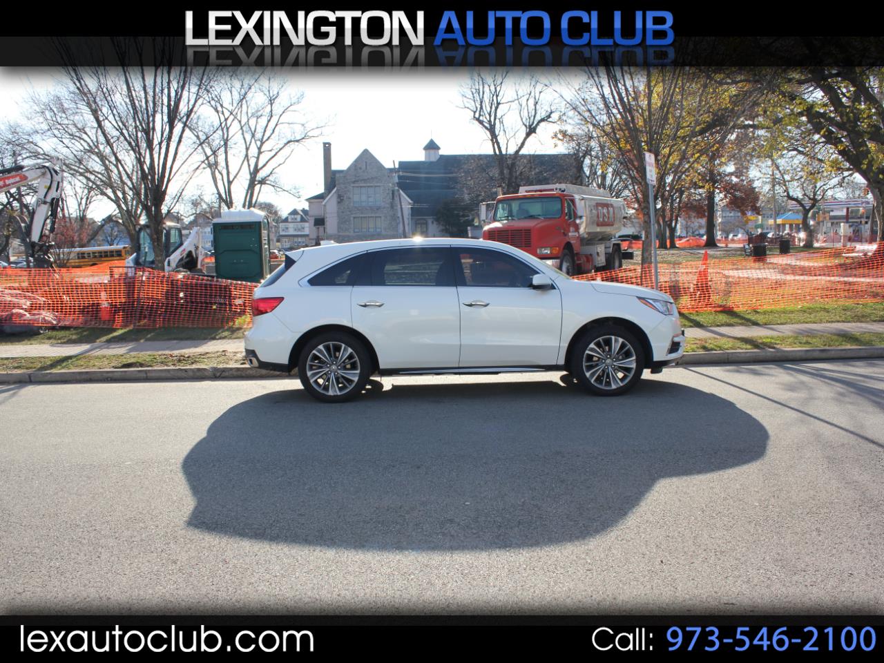 2018 Acura MDX SH-AWD 9-Spd AT w/Tech Package