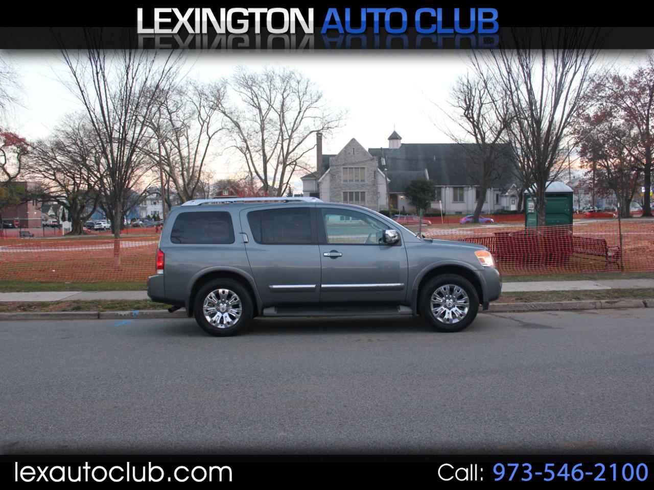 2015 Nissan Armada SL 4WD