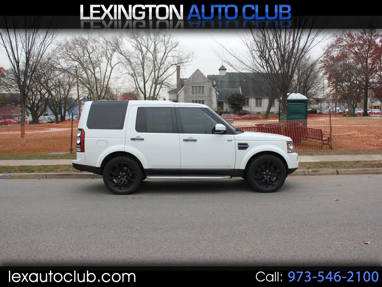 2016 Land Rover LR4 HSE