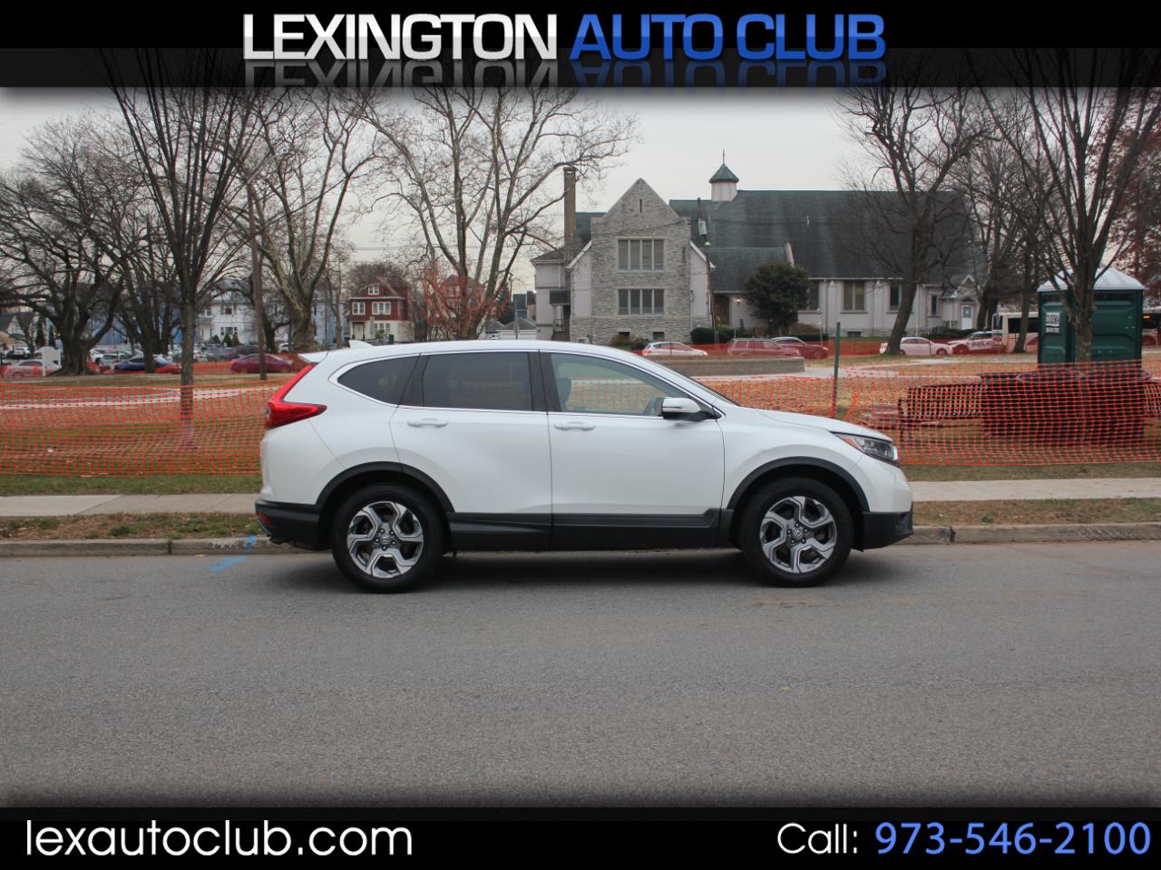 2019 Honda CR-V EX-L AWD