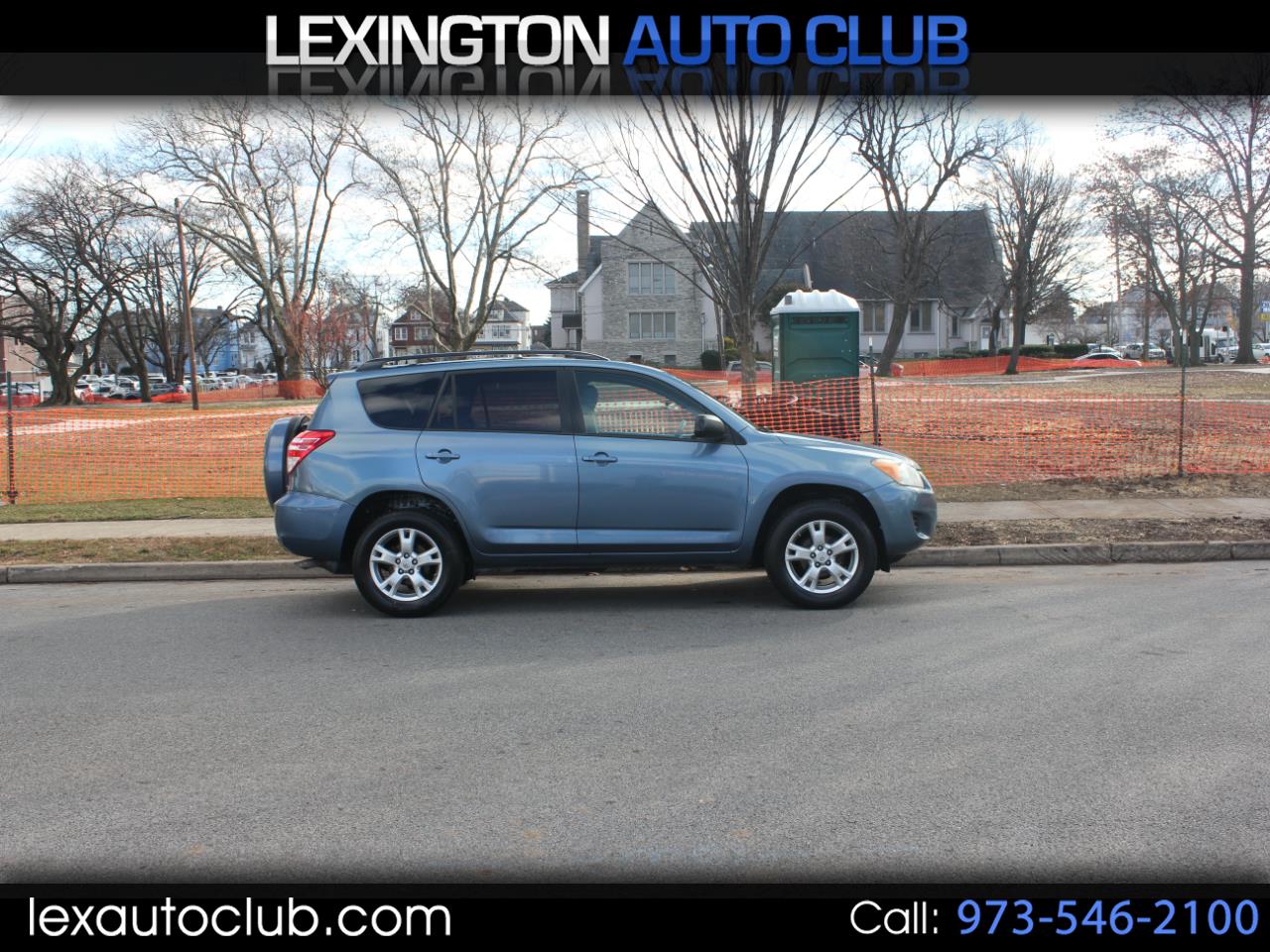 2011 Toyota RAV4 Base I4 4WD