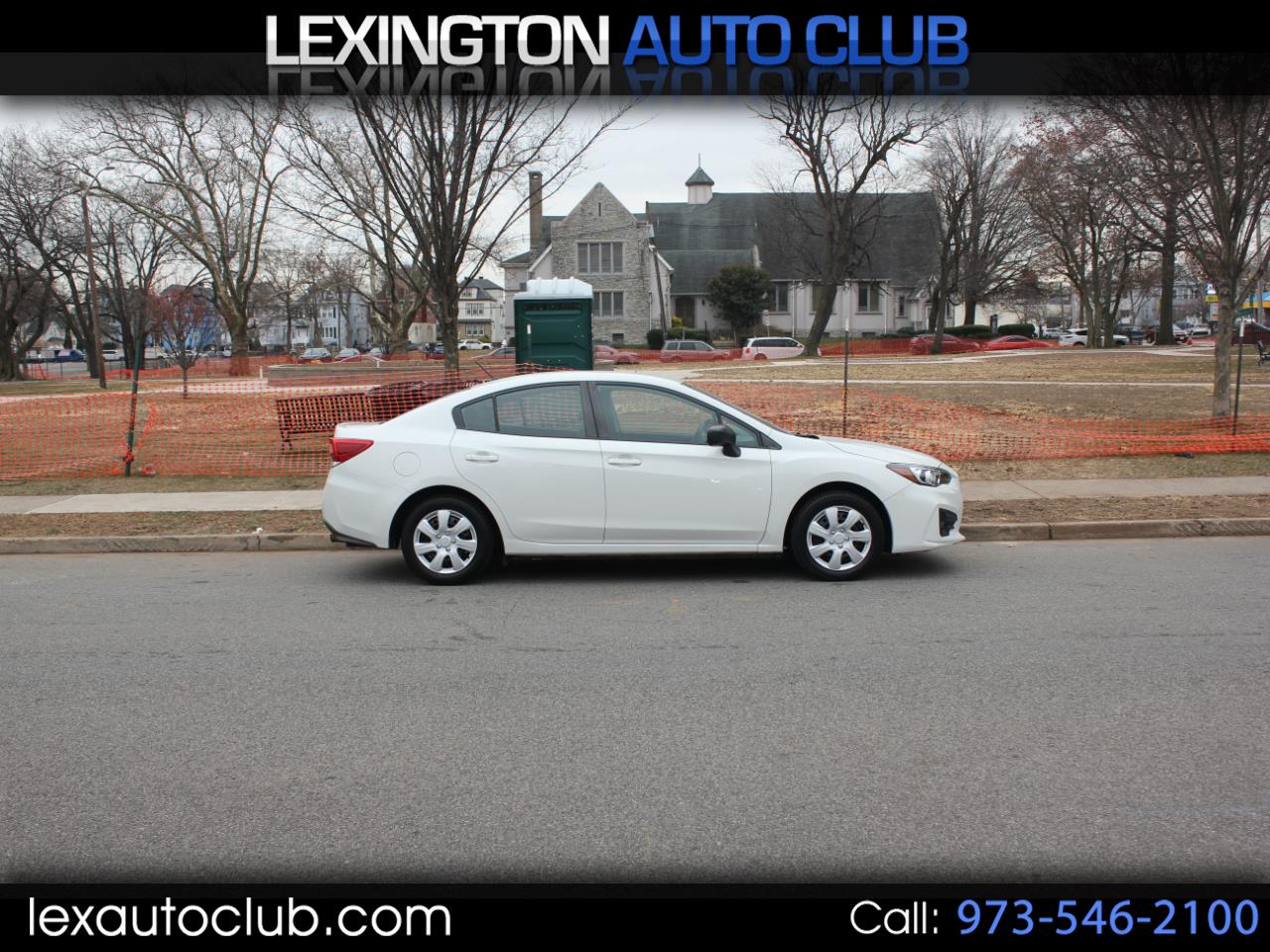 2017 Subaru Impreza 2.0i 4-Door