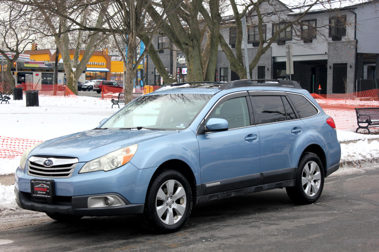 Subaru Outback 2.5i Premium 2011