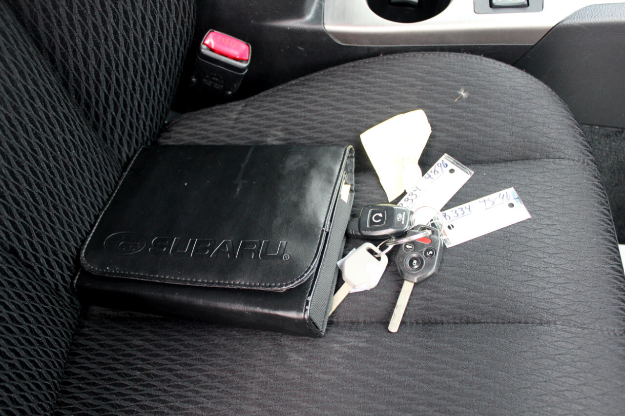 Subaru Outback 2.5i Premium 2011