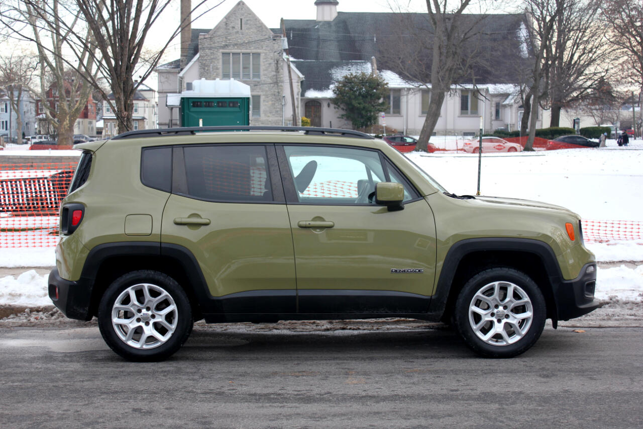 Jeep Renegade Latitude 4WD 2015