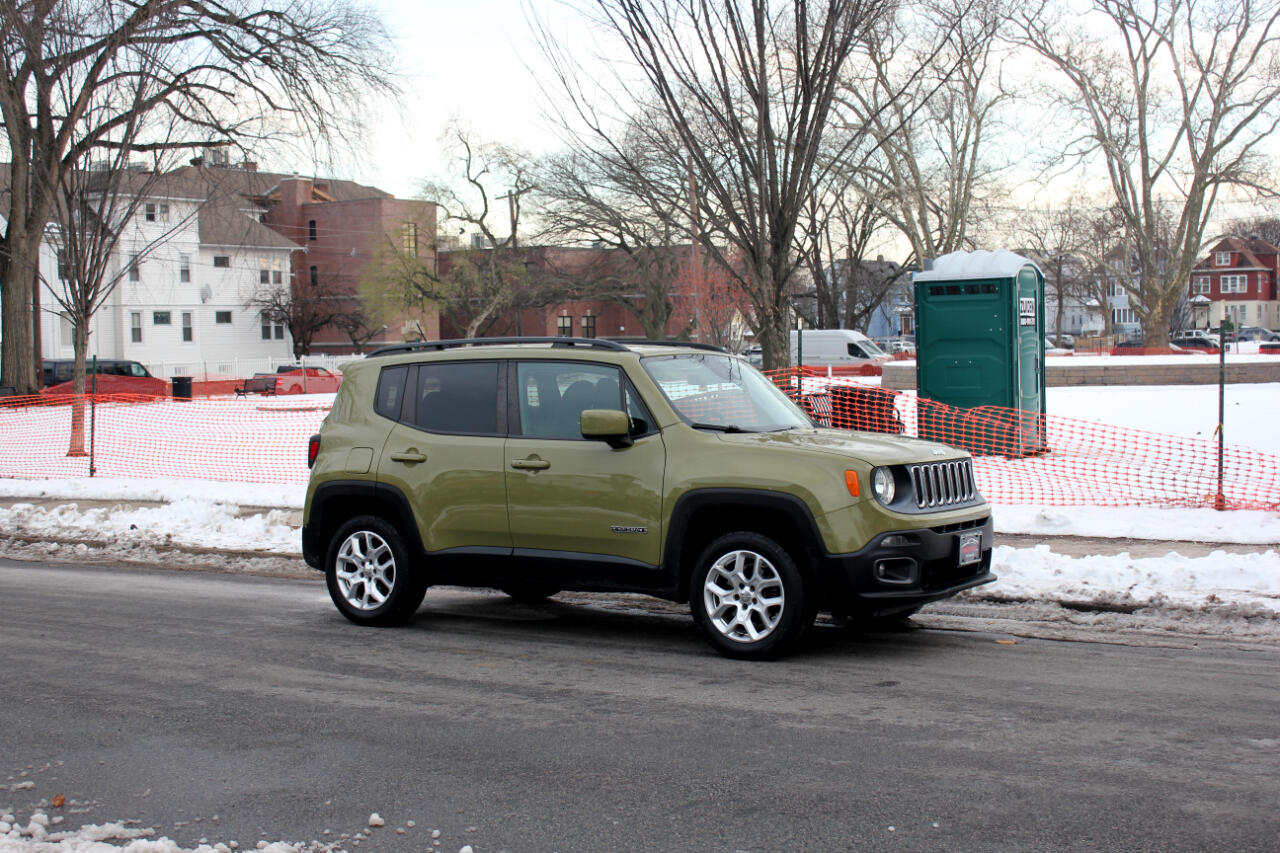Jeep Renegade Latitude 4WD 2015