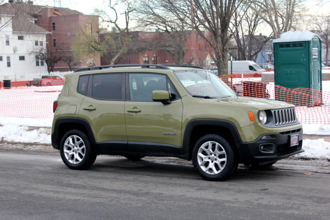 Jeep Renegade Latitude 4WD 2015