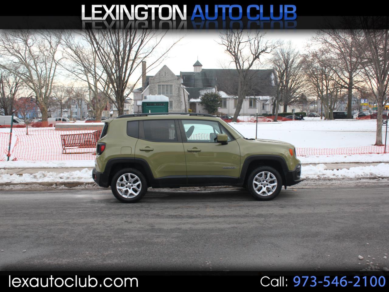 2015 Jeep Renegade Latitude 4WD