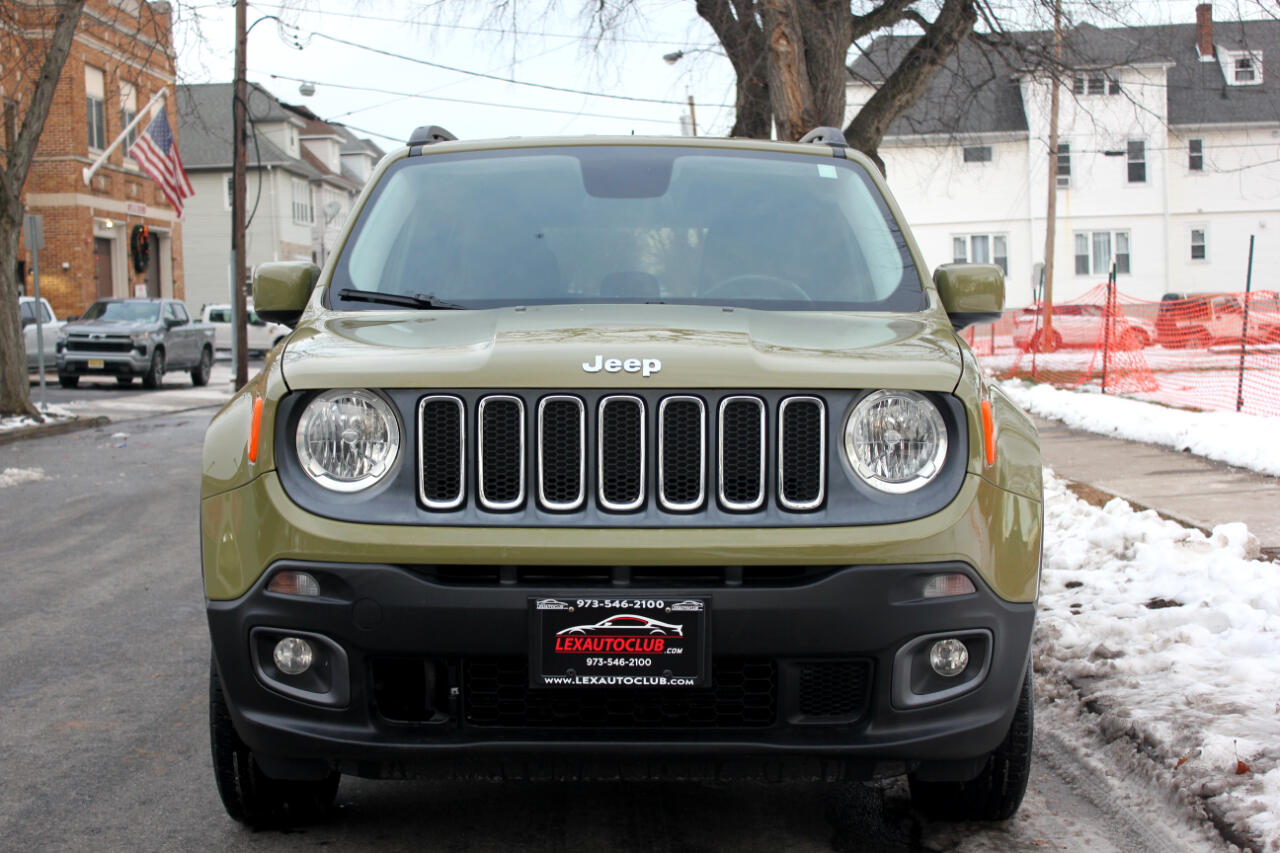 Jeep Renegade Latitude 4WD 2015