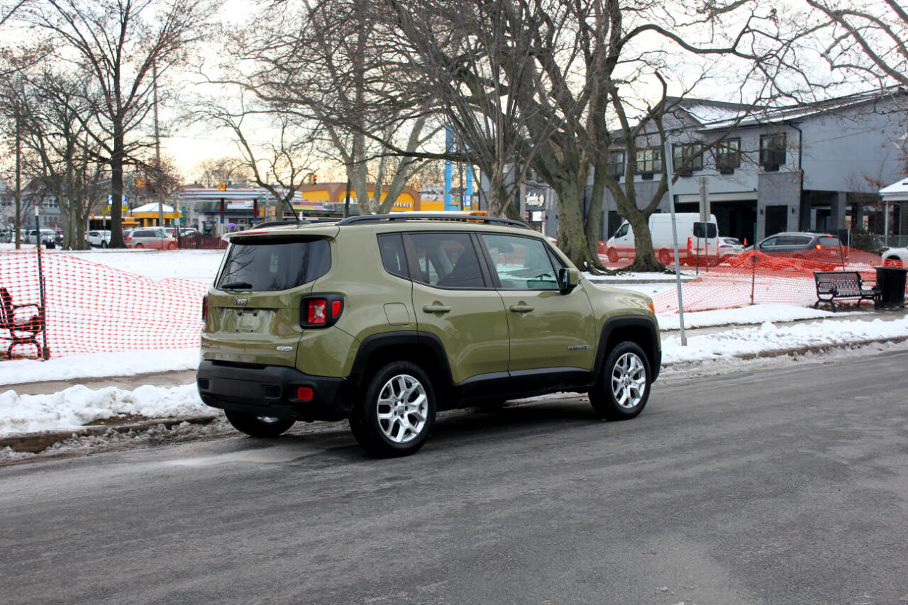 Jeep Renegade Latitude 4WD 2015
