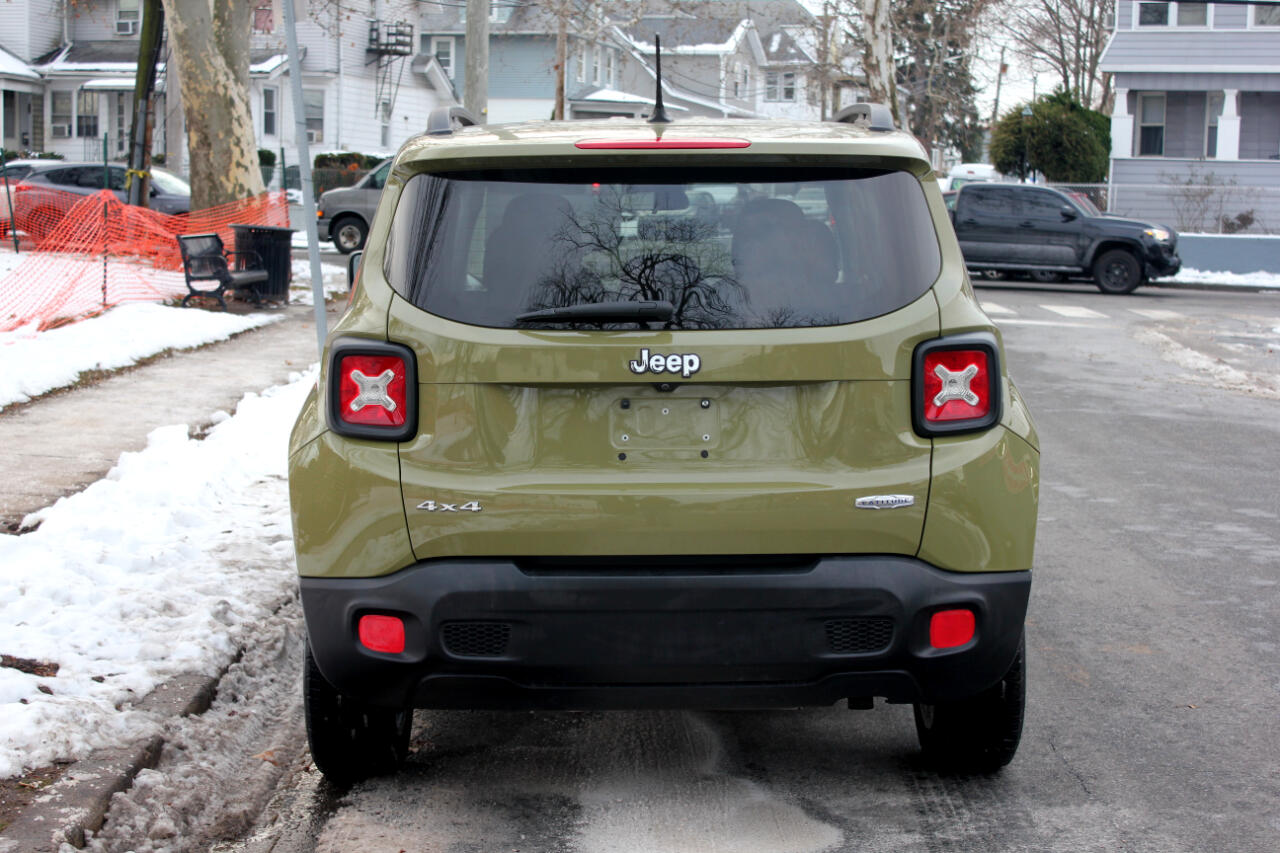 Jeep Renegade Latitude 4WD 2015