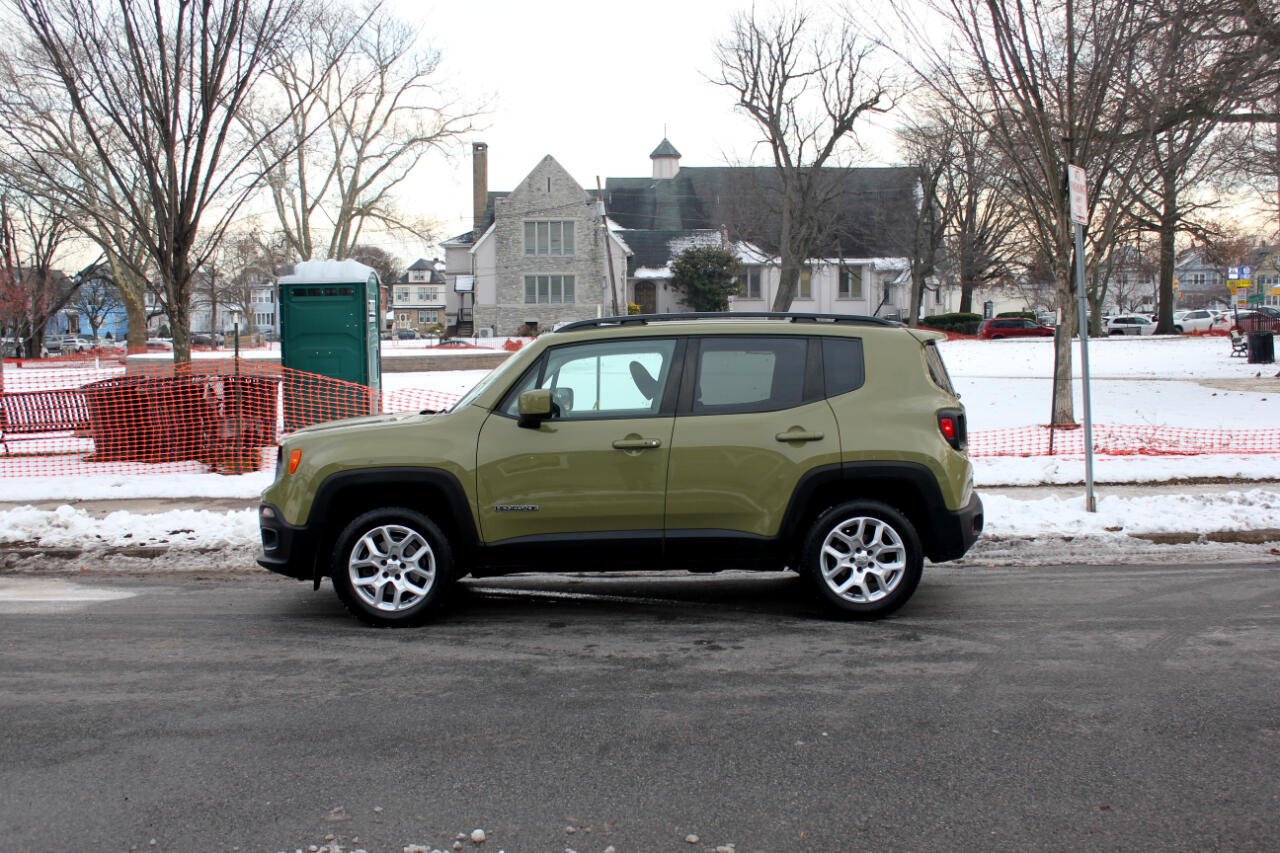Jeep Renegade Latitude 4WD 2015