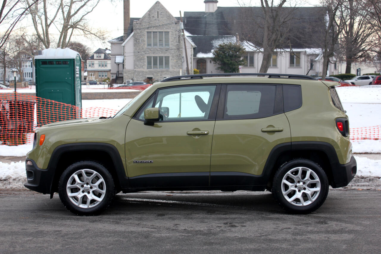 Jeep Renegade Latitude 4WD 2015