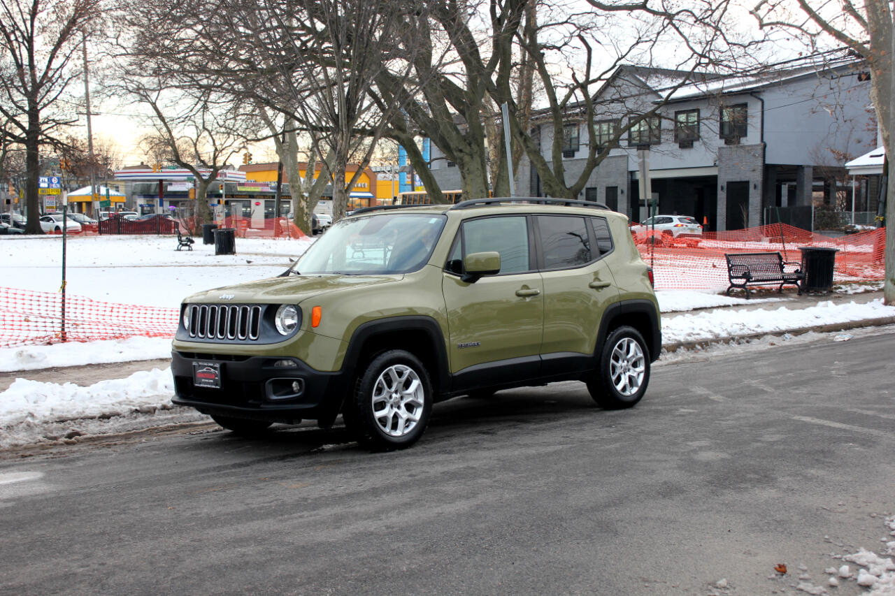 Jeep Renegade Latitude 4WD 2015