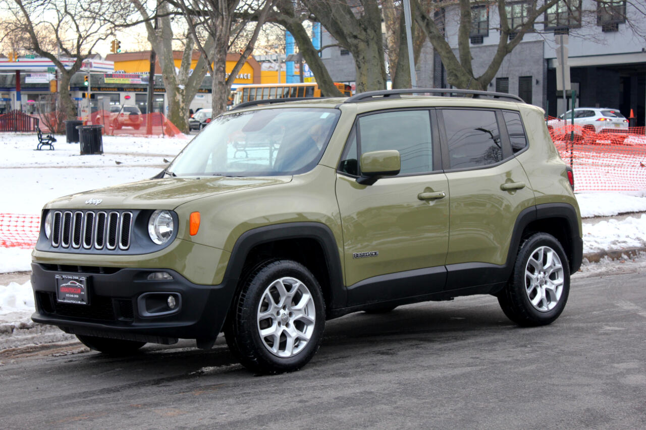 Jeep Renegade Latitude 4WD 2015