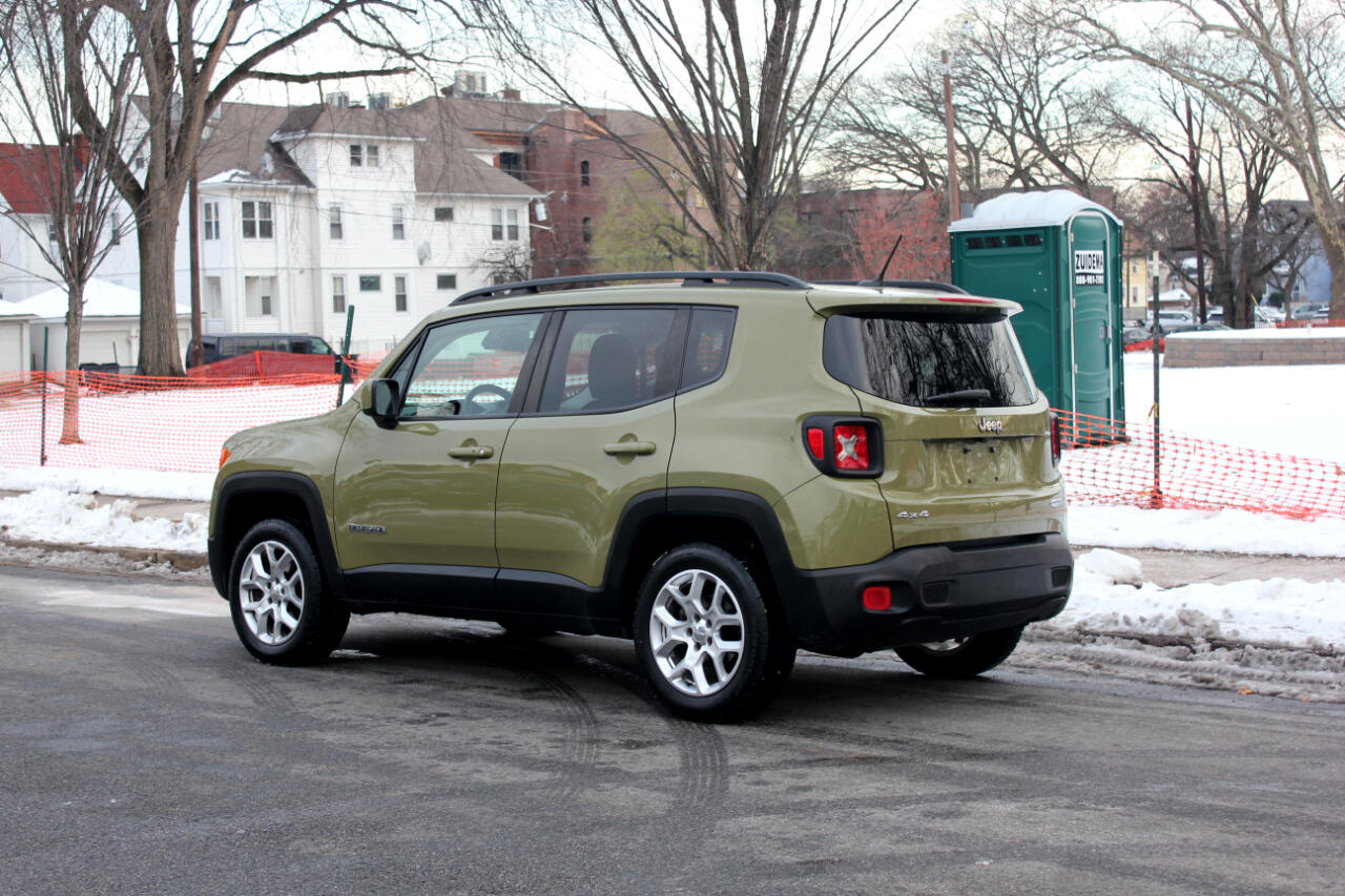Jeep Renegade Latitude 4WD 2015
