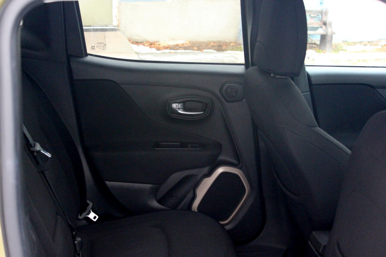 Jeep Renegade Latitude 4WD 2015