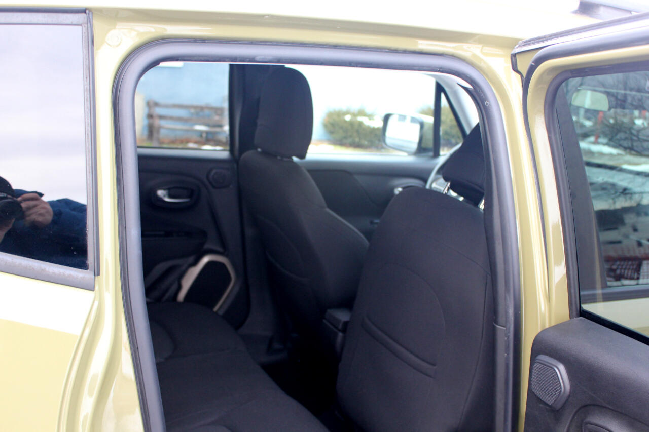 Jeep Renegade Latitude 4WD 2015