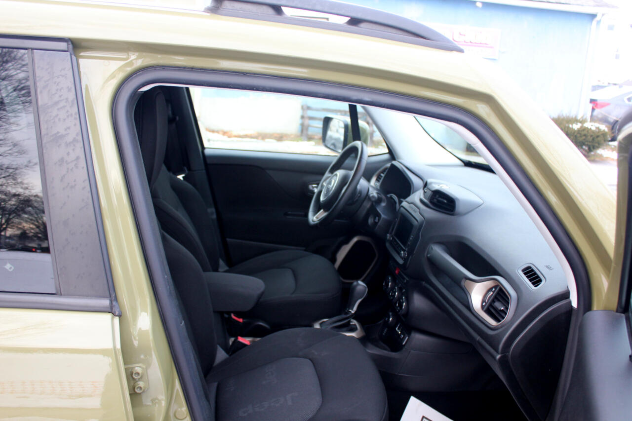 Jeep Renegade Latitude 4WD 2015