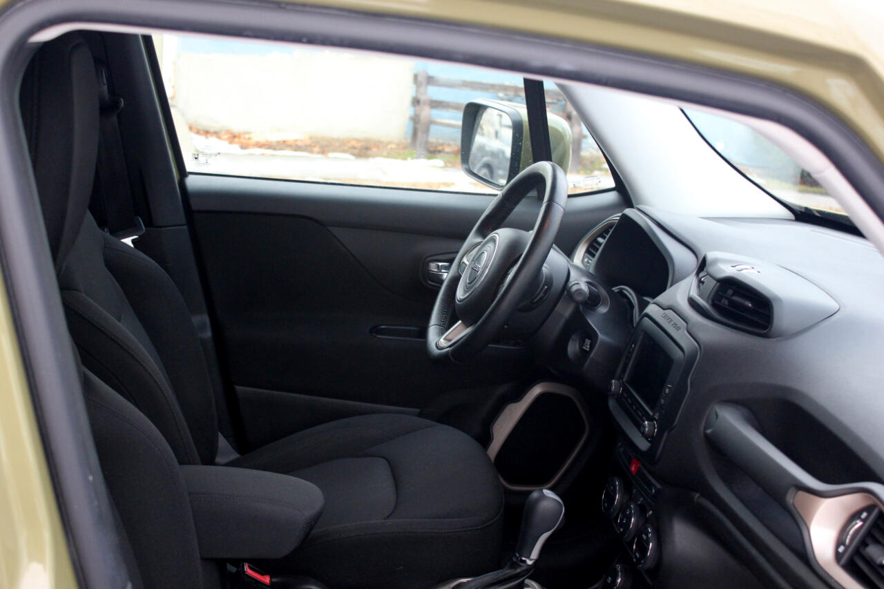 Jeep Renegade Latitude 4WD 2015