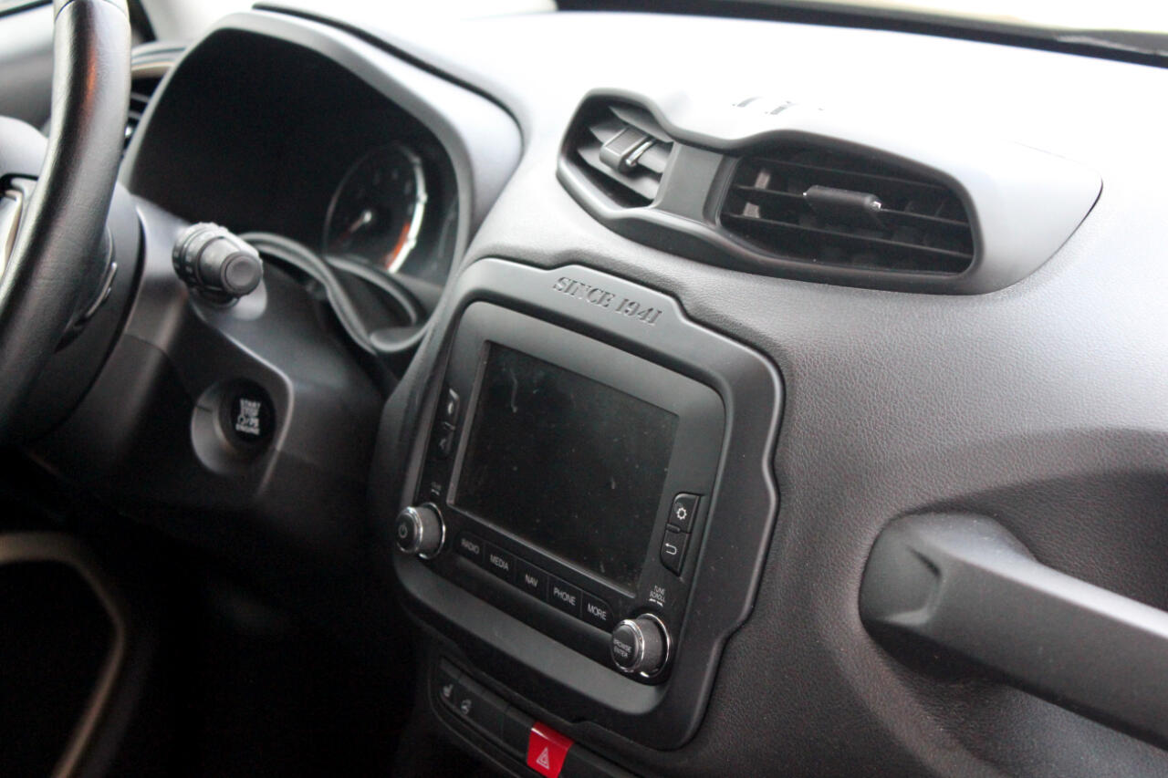 Jeep Renegade Latitude 4WD 2015