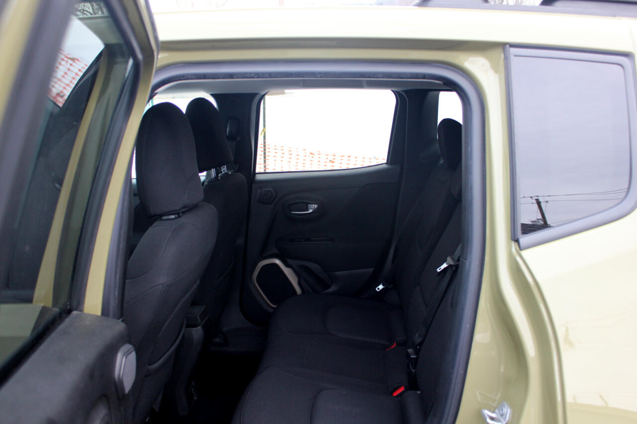 Jeep Renegade Latitude 4WD 2015