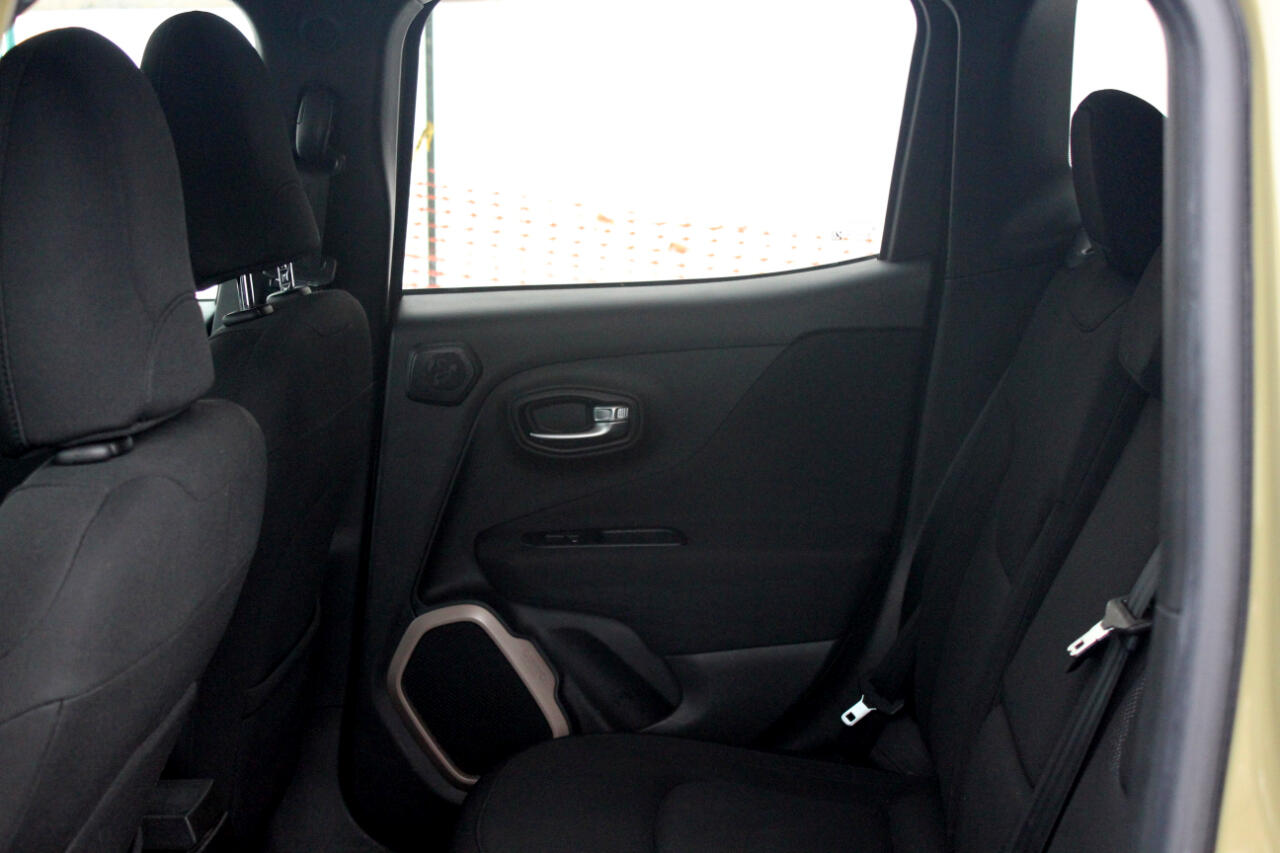 Jeep Renegade Latitude 4WD 2015