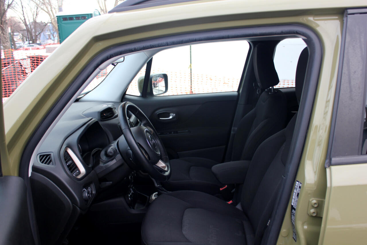 Jeep Renegade Latitude 4WD 2015