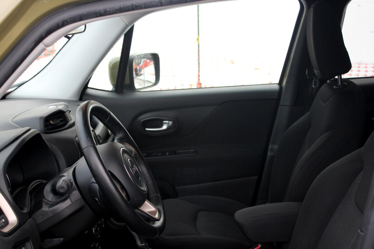 Jeep Renegade Latitude 4WD 2015