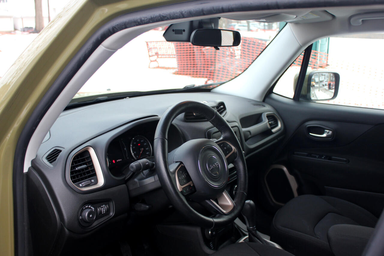 Jeep Renegade Latitude 4WD 2015