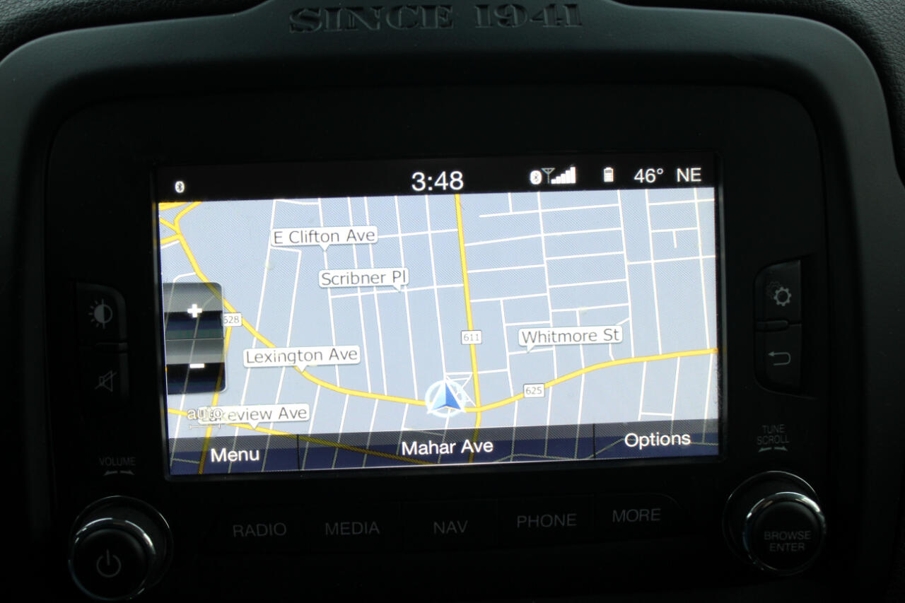 Jeep Renegade Latitude 4WD 2015