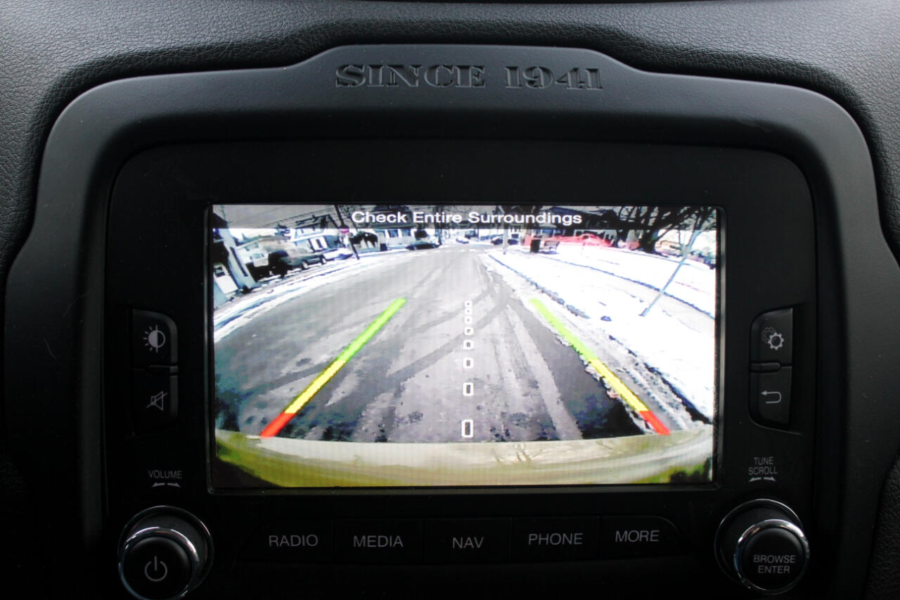Jeep Renegade Latitude 4WD 2015