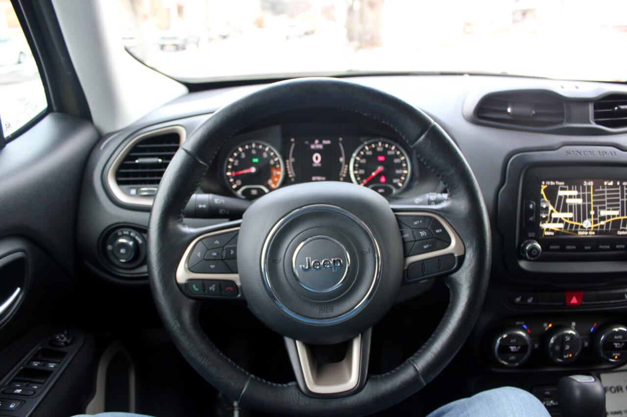 Jeep Renegade Latitude 4WD 2015