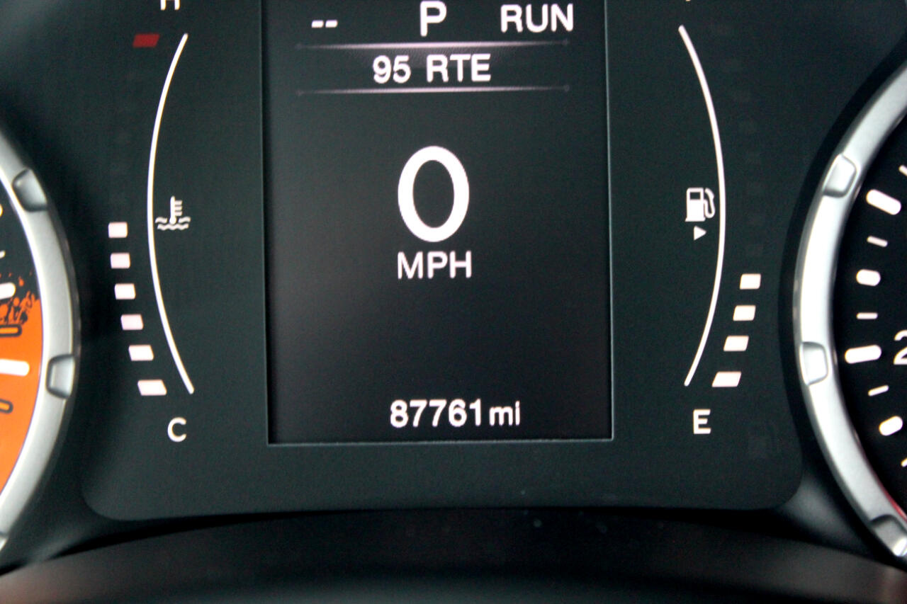 Jeep Renegade Latitude 4WD 2015